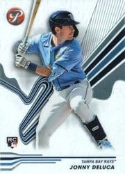 2024 Topps Pristine Base Set Jonny Deluca #120 card