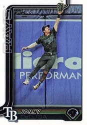 2025 Topps Base Set Jonny DeLuca #516 card