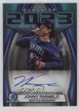 2023 Bowman Draft Class of 2023 Autographs Jonny Farmelo #23A-JF card