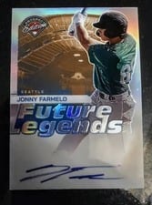 2024 Panini Prospect Edition Future Legends Signatures Jonny Farmelo #9
