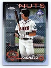 2024 Topps Pro Debut Chrome Jonny Farmelo #PDC-67 card