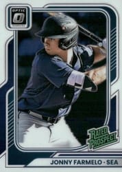 2026 Donruss Optic Jonny Farmelo #131 card
