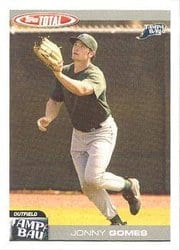 2004 Topps Total Base Set Jonny Gomes #749 card
