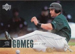 2006 Upper Deck Base Set Jonny Gomes #443 card