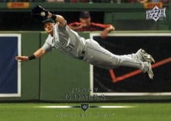 2008 Upper Deck Base Set Jonny Gomes #90 card