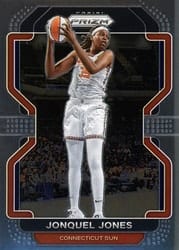 2022 Panini Prizm WNBA Base Set Jonquel Jones #97 card