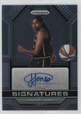 2022 Panini Prizm WNBA Signatures Jonquel Jones #SG-JQJ card