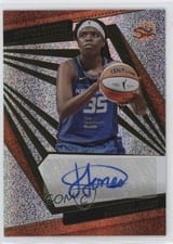 2022 Panini Revolution WNBA Autographs Jonquel Jones #AG-JQJ card
