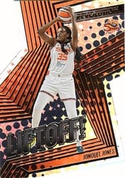2022 Panini Revolution WNBA Liftoff! Jonquel Jones #6 card