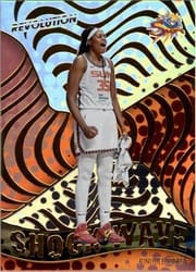 2022 Panini Revolution WNBA Shock Wave Jonquel Jones #2 card