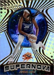 2022 Panini Revolution WNBA Supernova Jonquel Jones #10 card