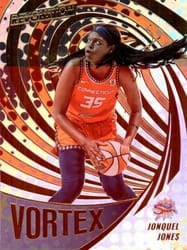 2022 Panini Revolution WNBA Vortex Jonquel Jones #4 card
