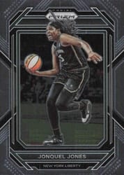 2023 Panini Prizm WNBA Base Set Jonquel Jones #53 card