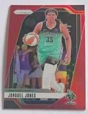 2024 Panini Prizm WNBA Base Set Jonquel Jones #14 card