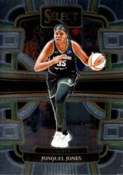 2024 Panini Select WNBA Base Set Jonquel Jones #14 card