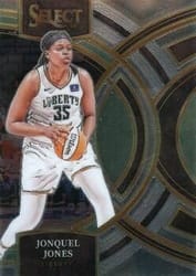 2024 Panini Select WNBA Base Set Jonquel Jones #166 card