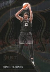 2024 Panini Select WNBA Base Set Jonquel Jones #239 card