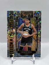 2024 Panini Select WNBA Unstoppable Jonquel Jones #10 card