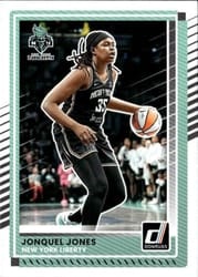 2025-26 Donruss WNBA Base Set Jonquel Jones #77 card