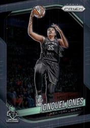 2025 Panini Prizm WNBA Base Set Jonquel Jones #52 card