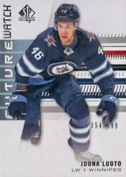 2019-20 SP Authentic Base Set Joona Luoto #235 card