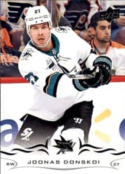 2018-19 Upper Deck Base Set Joonas Donskoi #404 card