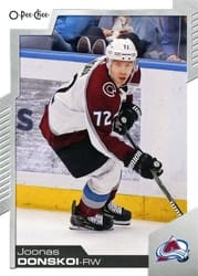 2020-21 O-Pee-Chee Base Set Joonas Donskoi #29 card