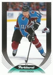 2020-21 Parkhurst Base Set Joonas Donskoi #121 card