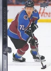 2020-21 Upper Deck Base Set Joonas Donskoi #46 card