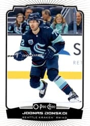 2022-23 O-Pee-Chee Base Set Joonas Donskoi #308 card