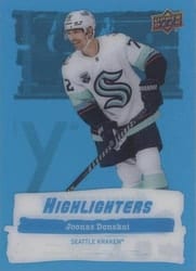 2022-23 Upper Deck Highlighters Joonas Donskoi #HL-18 card