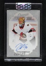 2023-24 Upper Deck Clear Cut Champs Autos Joonas Korpisalo #C-JK card