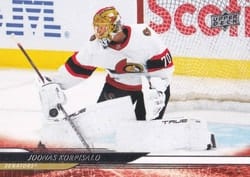 2024-25 Upper Deck Base Set Joonas Korpisalo #130 card