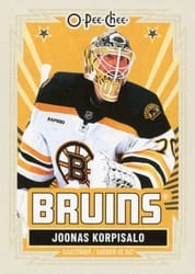 2025-26 O-Pee-Chee Base Retro Joonas Korpisalo #271 card