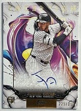2025 Topps Inception Rookie & Emerging Stars Autographs Jorbit Vivas #RESA-JV card