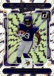2023 Donruss Elite Series Rookies Jordan Addison #10 card
