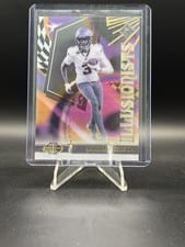 2023 Panini Illusions Illusionists Jordan Addison #16 card