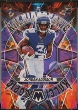 2023 Panini Mosaic Kaleidoscopic Jordan Addison #KA-1 card