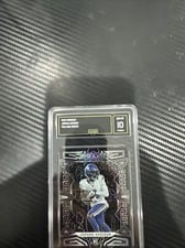 2023 Panini Obsidian Rookie Jordan Addison #10 card