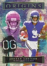 2023 Panini Origins Original Gridiron Jordan Addison #13 card