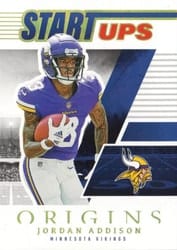 2023 Panini Origins Start-Ups Jordan Addison #5 card
