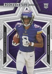 2023 Panini Rookies & Stars Base Set Jordan Addison #157 card