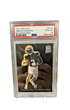 2023 Panini Spectra Solar Eclipse Jordan Addison #9 card