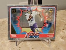 2024 Donruss Action All-Pros Jordan Addison #13 card