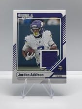 2024 Donruss Donruss Threads Jordan Addison #DTH-JAD card