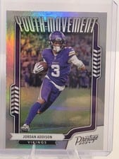 2024 Panini Prestige Youth Movement Jordan Addison #YM-JAN card