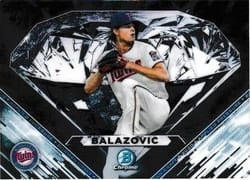 2020 Bowman Draft Applied Pressure Jordan Balazovic #AP-JB card