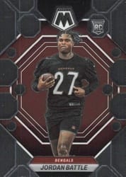 2023 Panini Mosaic Base Set Jordan Battle #338 card
