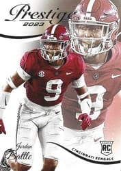 2023 Panini Prestige Base Set Jordan Battle #396 card