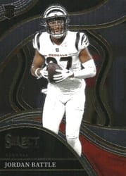 2023 Panini Select Base Set Jordan Battle #253 card